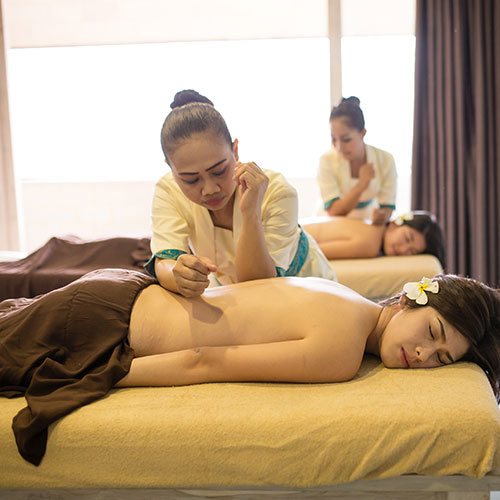 Aromatherapy Bliss (60 minutes)
