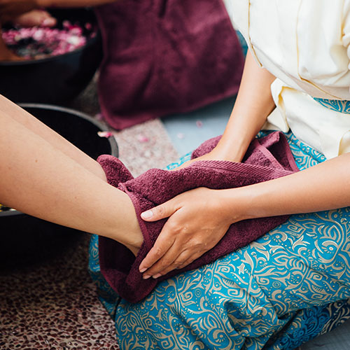 Aromatherapy Foot Reflexology