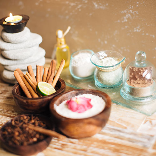 Coconut Milk Spa