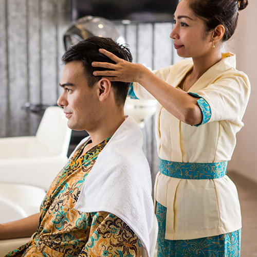 Hair Creambath