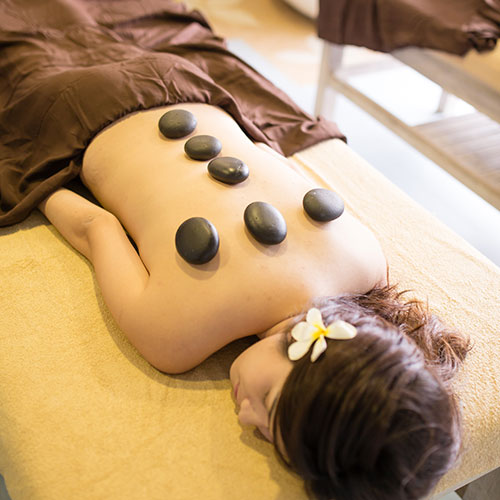 Hot Stone Healing