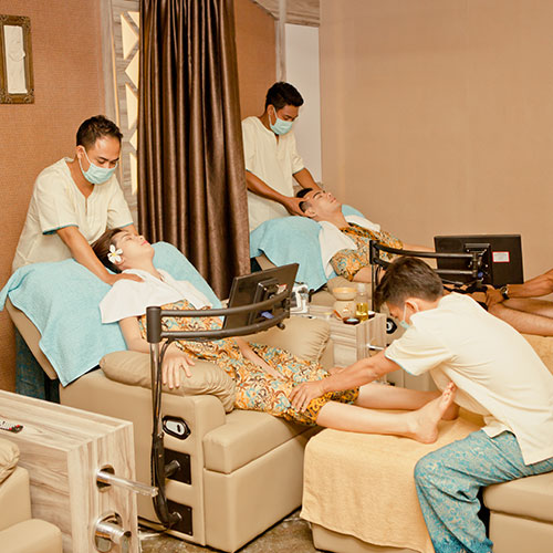 KALEA Dream Aromatherapy Reflexology (2 therapists)