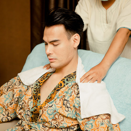 Neck, Back and Shoulder Massage
