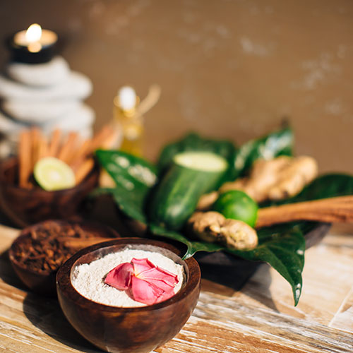 Organic Seaweed Spa
